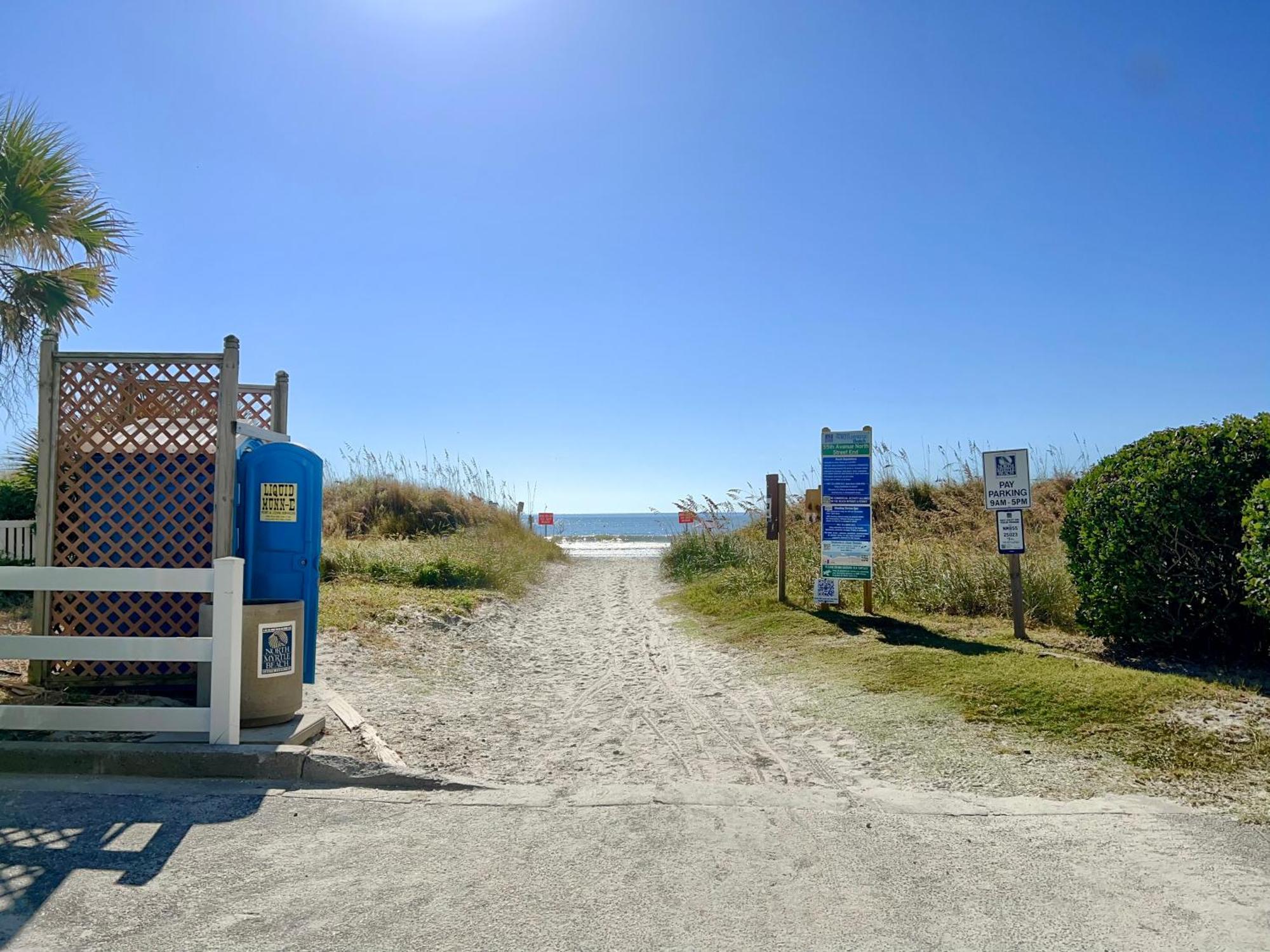 Vila Coco Loco Myrtle Beach Exteriér fotografie